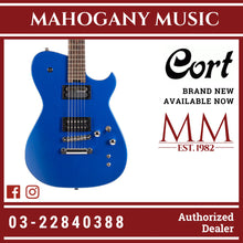 Cort MBM-2H Sustainiac Blue Bell Electric Guitar W/Bag