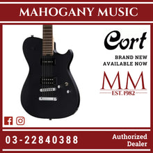 Cort MBM-2P Satin Black Electric Guitar W/Bag