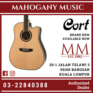 Cort MR-740FX Natuural Acoustic Guitar