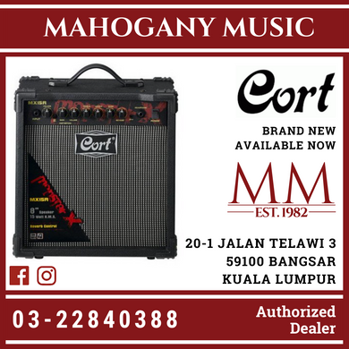 Cort MX15R 15W Electric Guitar Amplifier