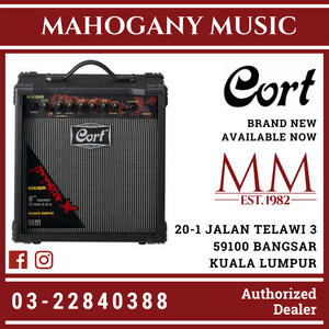 Cort MX15R 15W Electric Guitar Amplifier
