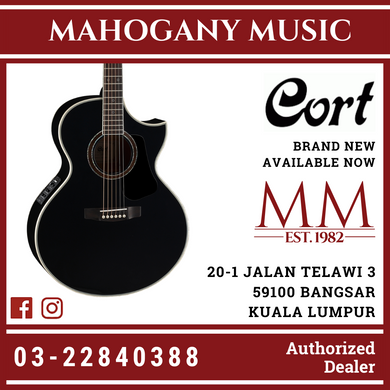 Cort NDX-20 Black Acoustic Guitar