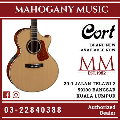 Cort NDX-20 Natural Acoustic Guitar