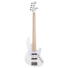 Cort NJS-5 White Electric Bass W/Padded Bag
