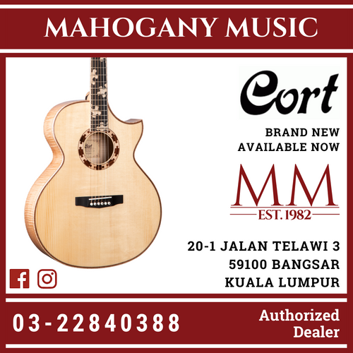 Cort Puzzle LE Limited Edition Acoustic Guitar