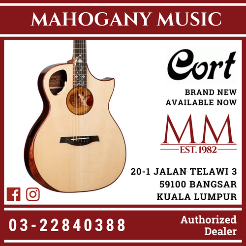Cort Roselyn LE Natural Acoustic Guitar