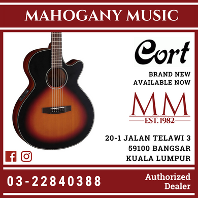 Cort SFX-E 3 Tone Satin Sunburst Acoustic Guitar
