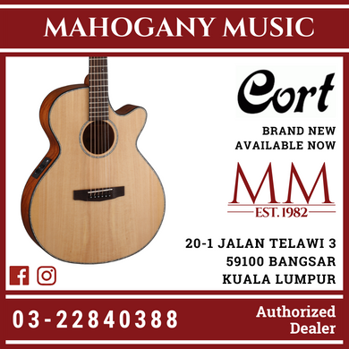 Cort SFX-E Natural Satin Acoustic Guitar