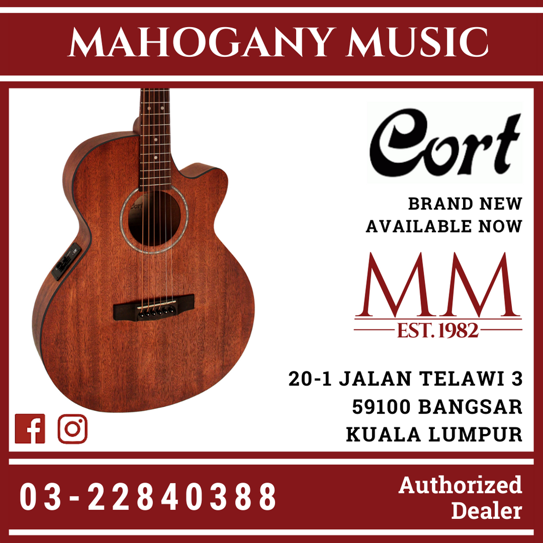 Cort SFX-MEM Open Pore Acoustic Guitar