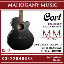 Cort SFX-ME BKS Black Satin Acoustic Guitar