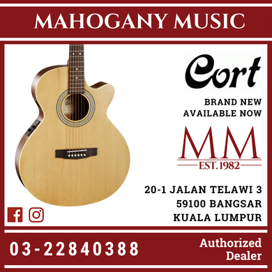 Cort SFX-ME Natural Acoustic Guitar