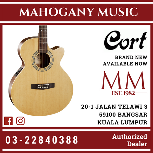 Cort SFX-ME Natural Acoustic Guitar