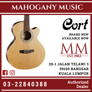 Cort SFX-ME Open Pore Acoustic Guitar