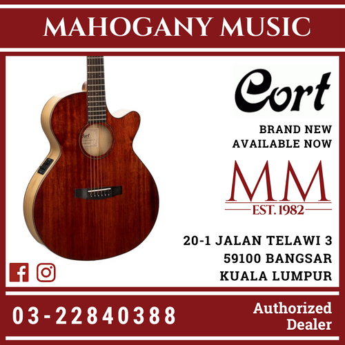 Cort SFX-Myrtlewood Brown Gloss Acoustic Guitar