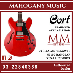 Cort Source Cherry Red Electric Guitar