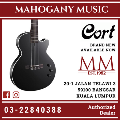 Cort Sunset-NY Black Electric Guitar