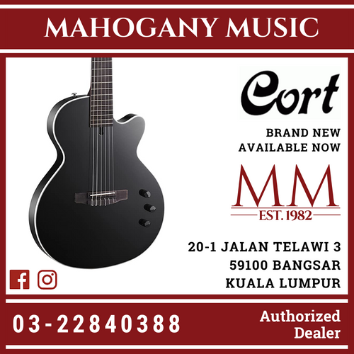 Cort Sunset-NY Black Electric Guitar