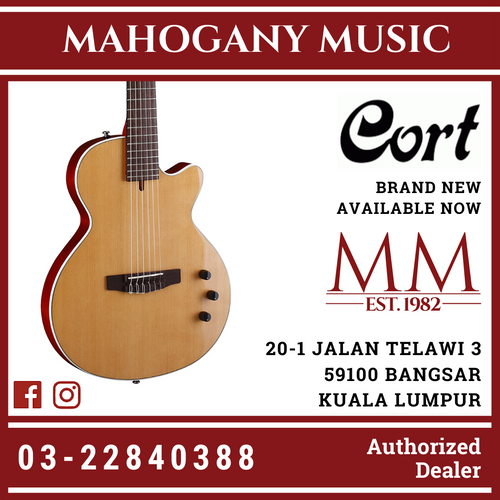 Cort Sunset-NY Natural Electric Guitar