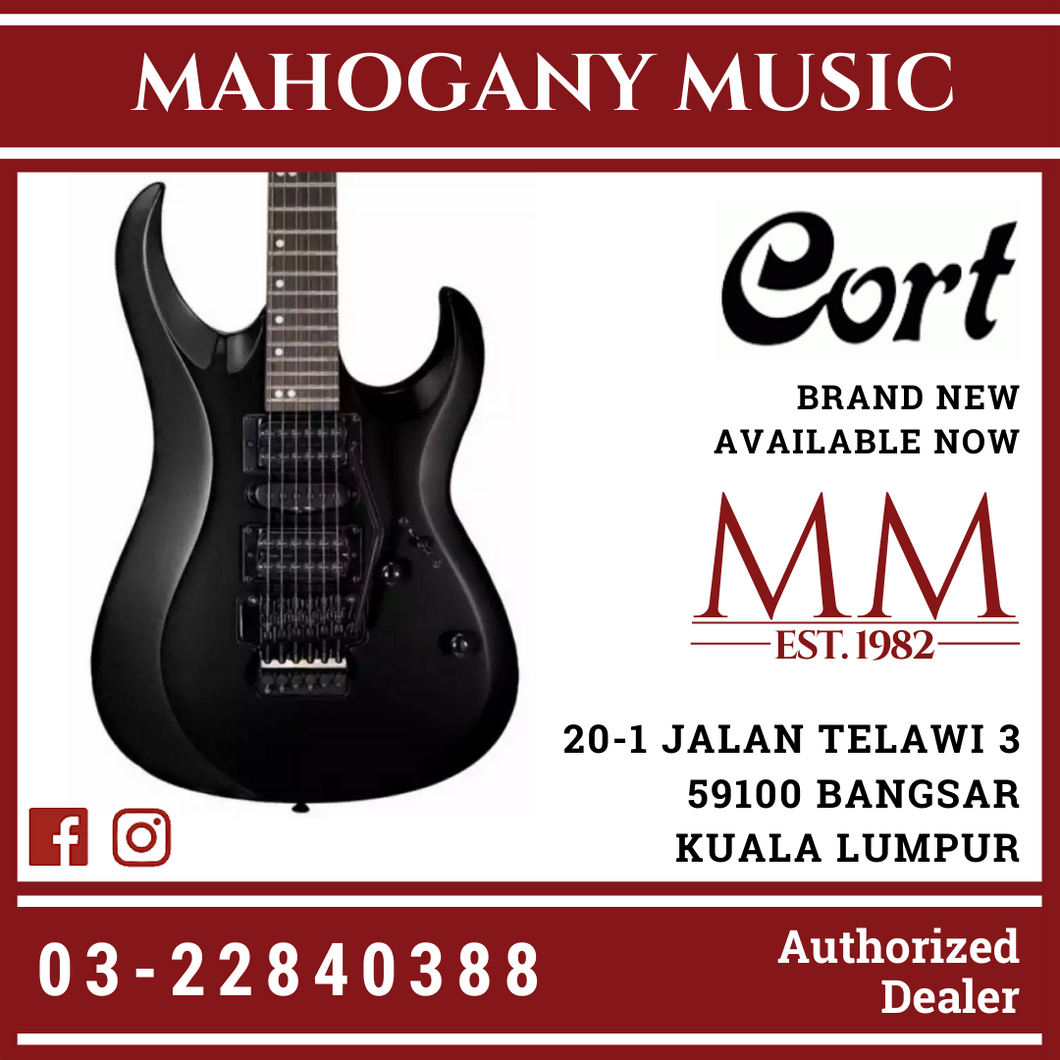 Cort X250 Black Electric Guitar