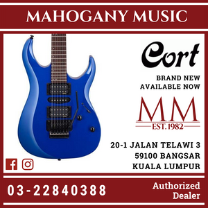 Cort X250 Kona Blue Electric Guitar