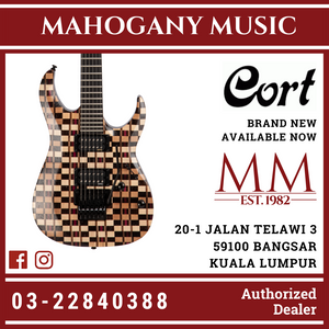 Cort X300 LE Mosaic Design Electric Guitar