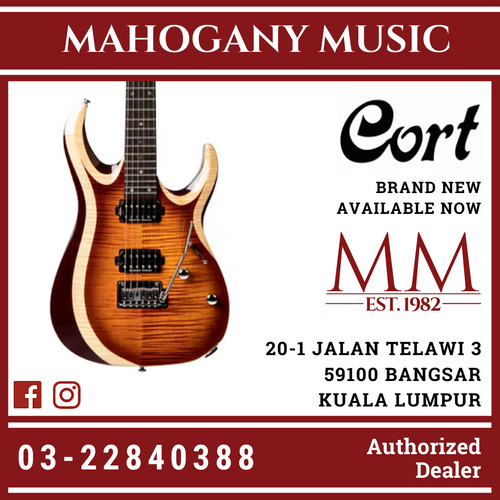 Cort X700 Duality Antique Violin Burst Electric Guitar
