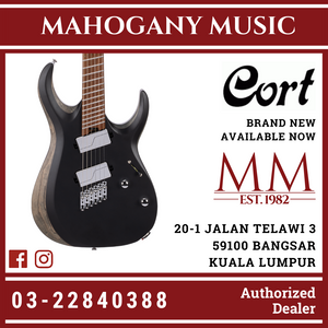 Cort X700 Mutility Black Satin Finish Electric Guitar