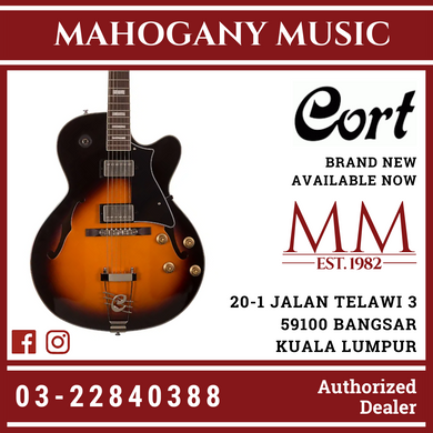 Cort Yorktown Tobacco Burst Electric Guitar