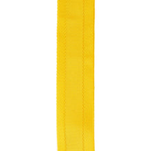 D’Addario 50BAL07 Auto Lock Nylon Woven Guitar Strap, Mellow Yellow