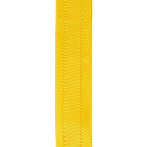 D’Addario 50BAL07 Auto Lock Nylon Woven Guitar Strap, Mellow Yellow