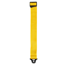 D’Addario 50BAL07 Auto Lock Nylon Woven Guitar Strap, Mellow Yellow