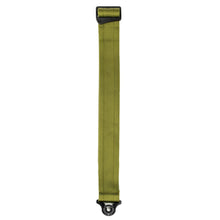 D’Addario 50BAL08 Auto Lock Nylon Woven Guitar Strap, Moss