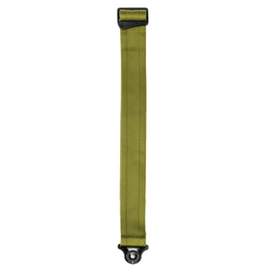 D’Addario 50BAL08 Auto Lock Nylon Woven Guitar Strap, Moss