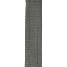 D’Addario 50BAL09 Auto Lock Nylon Woven Guitar Strap, Metal Grey