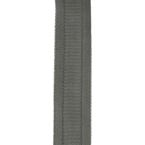D’Addario 50BAL09 Auto Lock Nylon Woven Guitar Strap, Metal Grey
