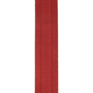 D’Addario 50BAL11 Auto Lock Nylon Woven Guitar Strap, Blood Red