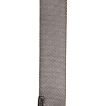 D’Addario 50PRW02 Premium Woven Guitar Strap, Silver