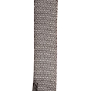 D’Addario 50PRW02 Premium Woven Guitar Strap, Silver