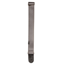 D’Addario 50PRW02 Premium Woven Guitar Strap, Silver