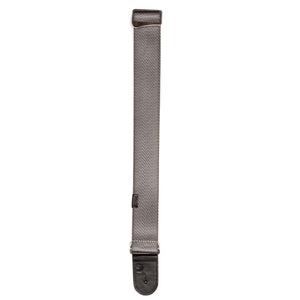D’Addario 50PRW02 Premium Woven Guitar Strap, Silver