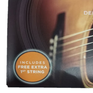 D'Addario EJ10-E 80/20 Bronze Acoustic Guitar Strings, Extra Light, 10-47 Gauge