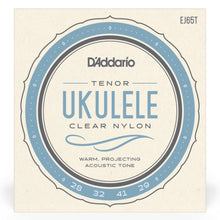 D'Addario EJ65T Pro-Arté Clear Nylon Tenor Ukulele Strings