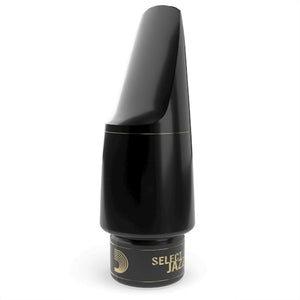 D’Addario MJS-D7M Select Jazz Alto Saxophone Mouthpieces, Medium Chamber, D7M