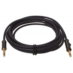 D’Addario PW-AG-15 Circuit Breaker Instrument Cable, Straight to Straight with Momentary Switch, 15 ft.