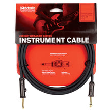 D’Addario PW-AG-15 Circuit Breaker Instrument Cable, Straight to Straight with Momentary Switch, 15 ft.