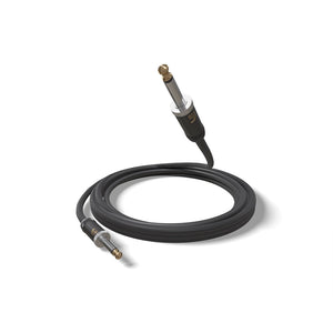 D’Addario PW-AMSG-15 American Stage Instrument Cable, Straight to Straight, 15 ft.