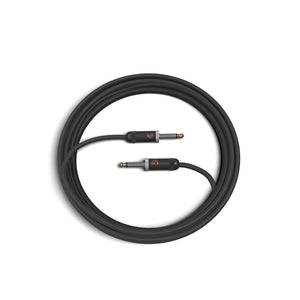 D’Addario PW-AMSG-15 American Stage Instrument Cable, Straight to Straight, 15 ft.