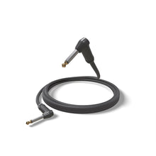 D’Addario PW-AMSGRR-10 American Stage Instrument Cable, Right-Angle to Right-Angle, 10 ft.