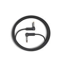 D’Addario PW-AMSGRR-10 American Stage Instrument Cable, Right-Angle to Right-Angle, 10 ft.
