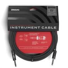 D’Addario PW-AMSK-15 American Stage Instrument Cable with Kill Switch, Muting Plug, 15 ft.